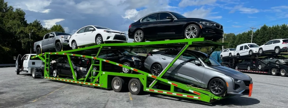 6 Car Trailers - GNW600